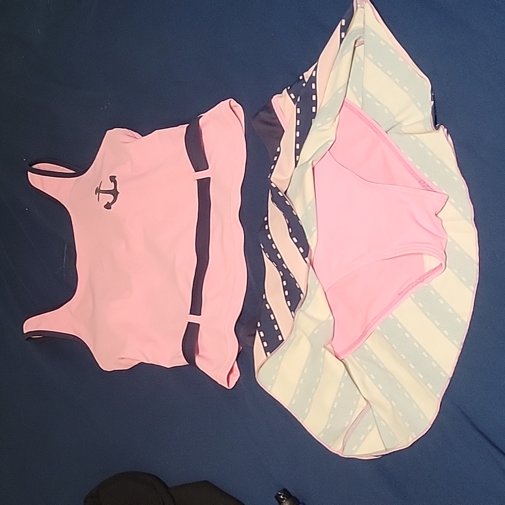 Pink Tankini - Picture 2 of 4
